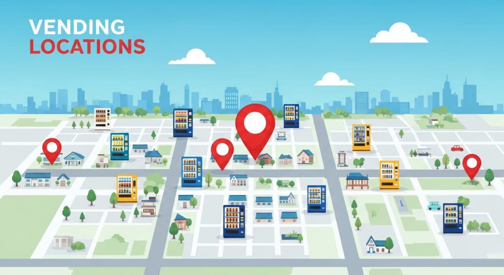 Find Vending Locations