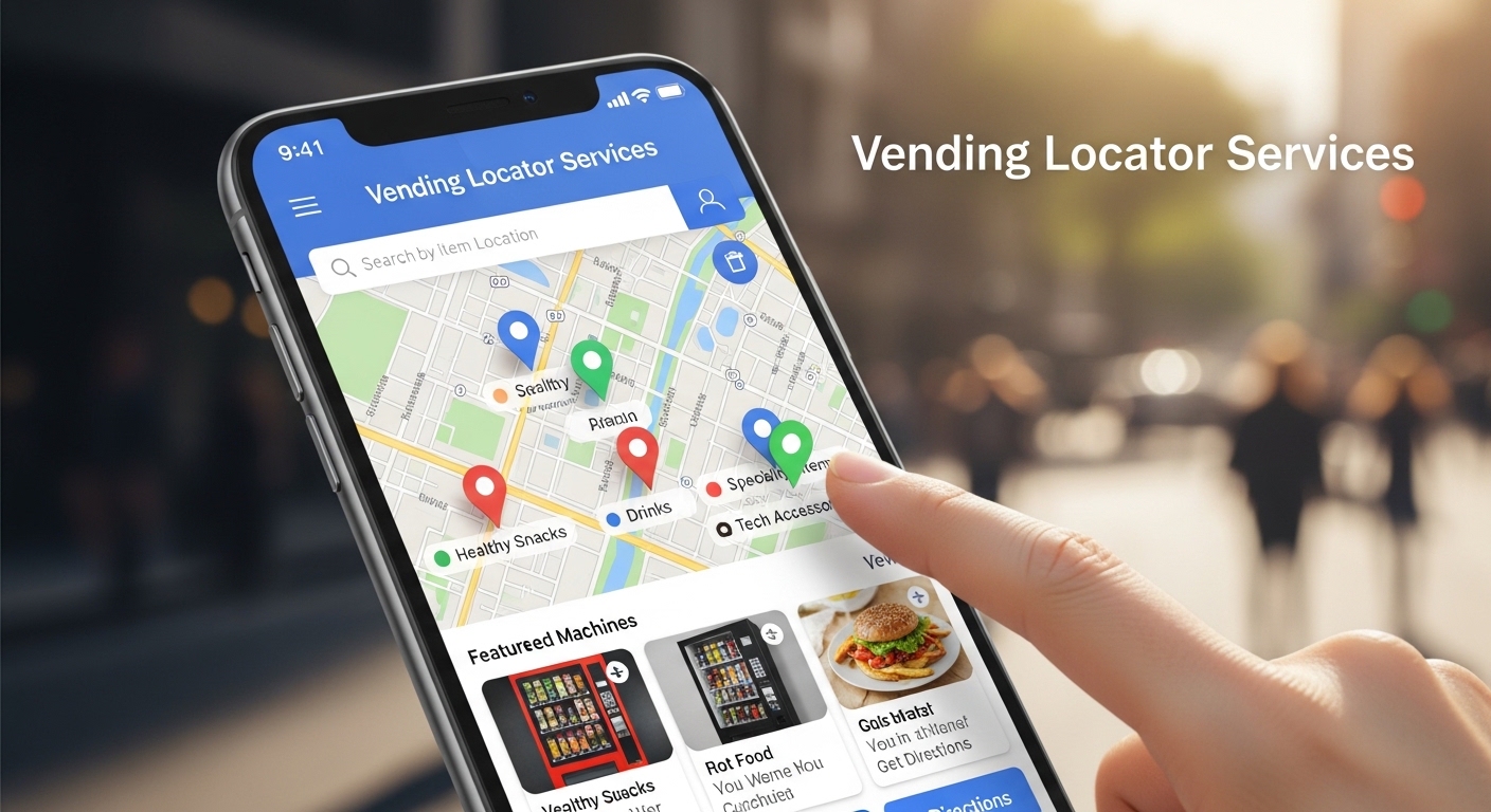 Vending Locator Services