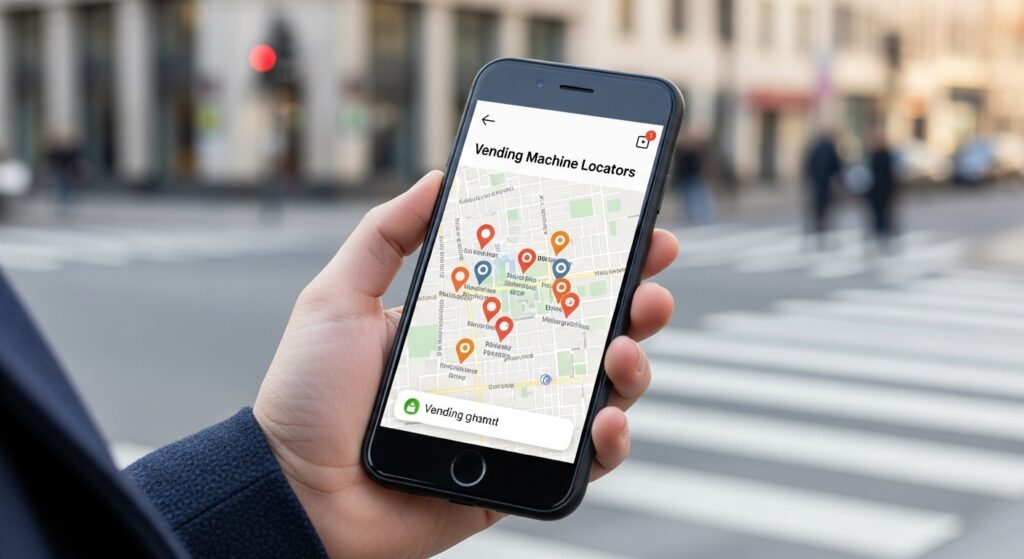 Vending-Machine-Locators